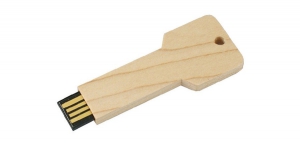 Wooden USB Key